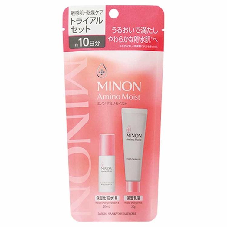 MINON ミノン トライアルセット 化粧水 乳液 保湿 敏感肌・乾燥ケア