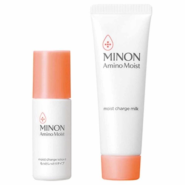 MINON アミノモイスト 乳液 5本セット MINON ミノン トライアルセット 化粧水 乳液 保湿 敏感肌・乾燥ケア