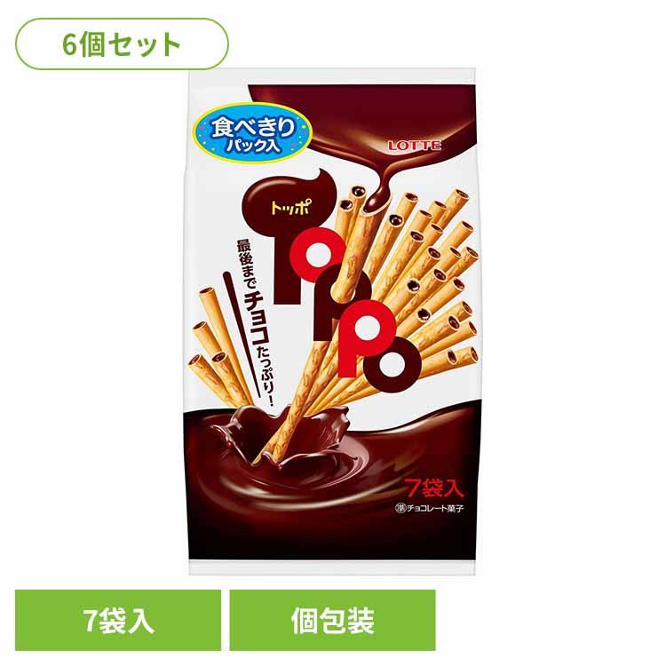 ロッテ（LOTTE） (6個)トッポ袋 : メガストア Yahoo!店 - 通販 - Yahoo