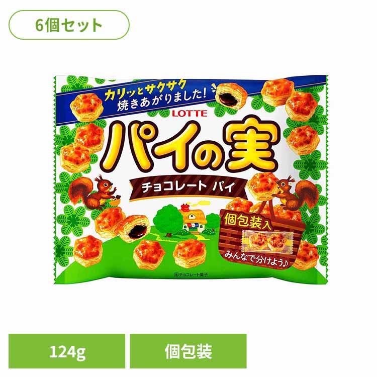 ロッテ（LOTTE） (6個)パイの実シェアパック : メガストア Yahoo!店