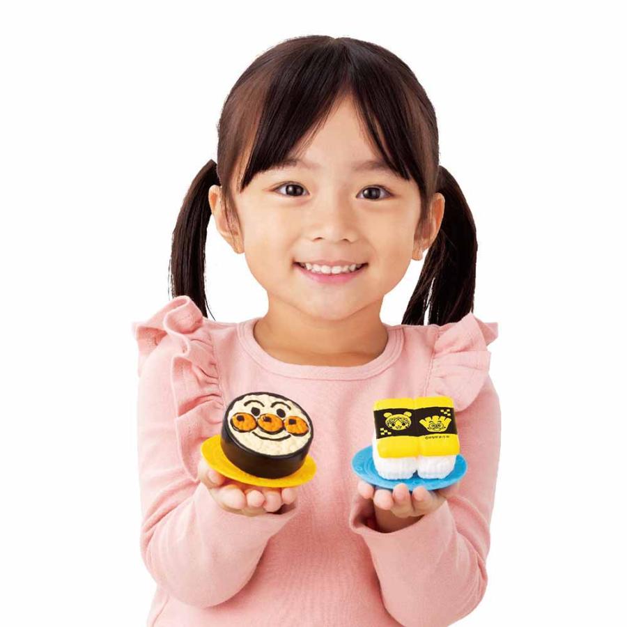 おもちゃ お皿をいれてルーレット♪アンパンマン回転ずしDX【通常版