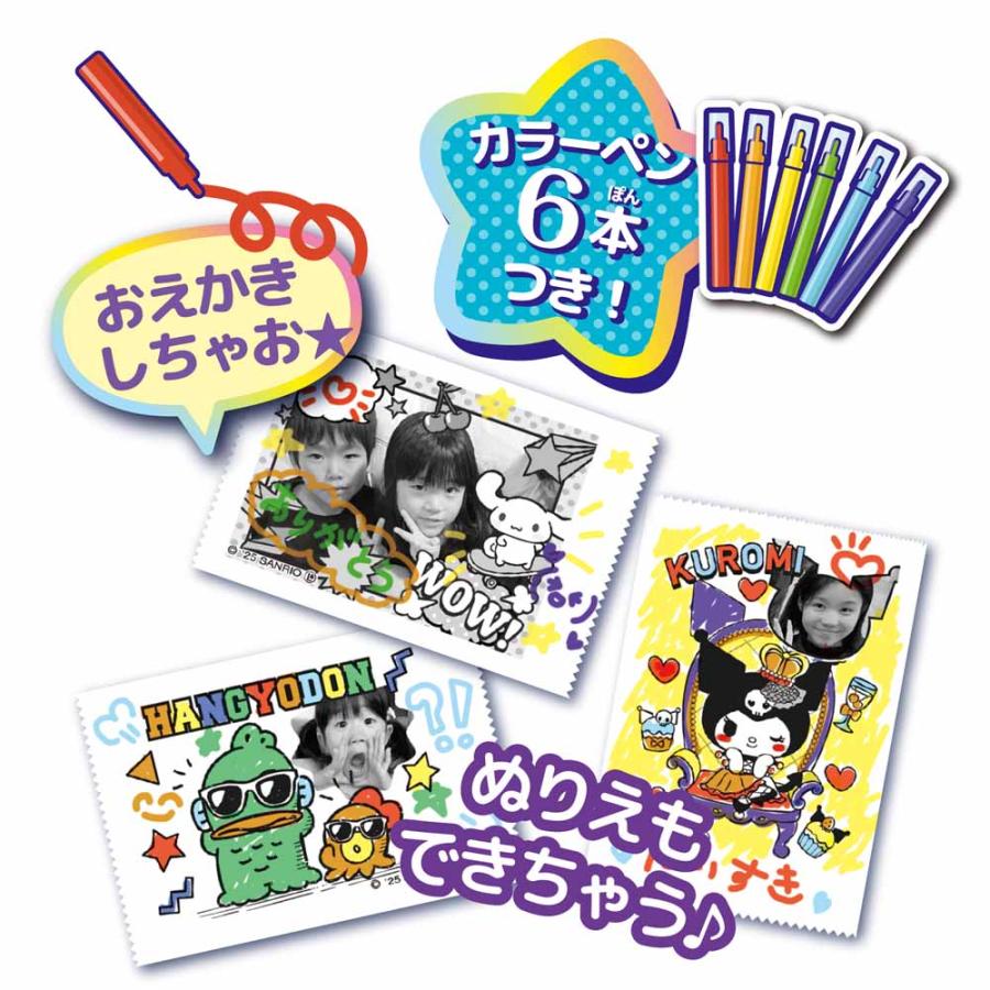 おもちゃ キッズカメラ トイカメラ Print Camera サンリオ ディズニー&amp;amp;ピクサー 電子玩具 プリントカメラ 誕生日 クリスマス プレゼント 子どもの画像