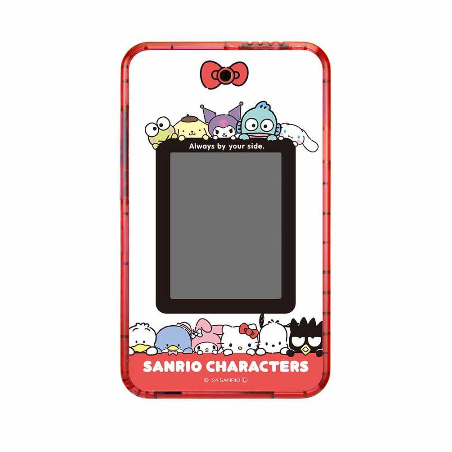 おもちゃ meスマホ＋ サンリオキャラクターズ  電子玩具 キッズ家電 キッズスマホ ケータイ meスマホ ミースマホ サンリオ サンリオキャラクターズの画像