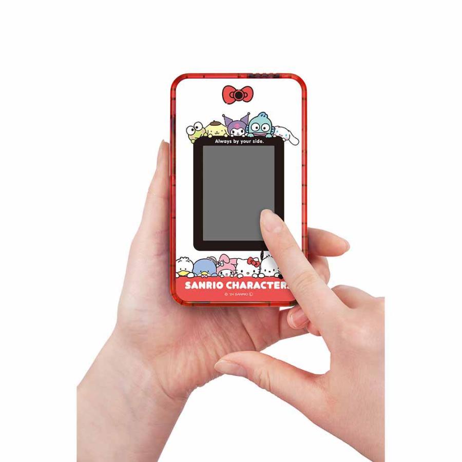 おもちゃ meスマホ＋ サンリオキャラクターズ  電子玩具 キッズ家電 キッズスマホ ケータイ meスマホ ミースマホ サンリオ サンリオキャラクターズの画像