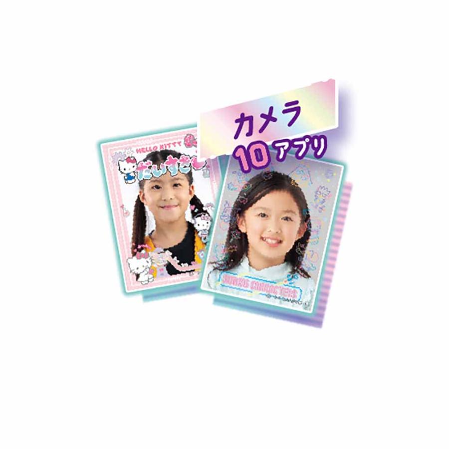 おもちゃ meスマホ＋ サンリオキャラクターズ  電子玩具 キッズ家電 キッズスマホ ケータイ meスマホ ミースマホ サンリオ サンリオキャラクターズの画像