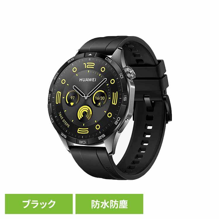 WATCH GT4 46mm/Black（PNX-B19） ブラック PNXB19-BK(B) : メガストア