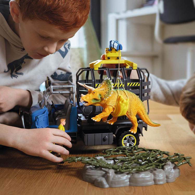 schleich シュライヒ 恐竜 ダイノトランスポート 42565 schleich