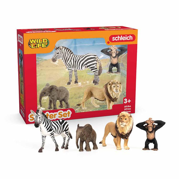 schleich シュライヒ ワイルドライフ アフリカの野生動物セット 42721