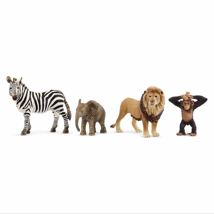 schleich シュライヒ ワイルドライフ アフリカの野生動物セット 42721