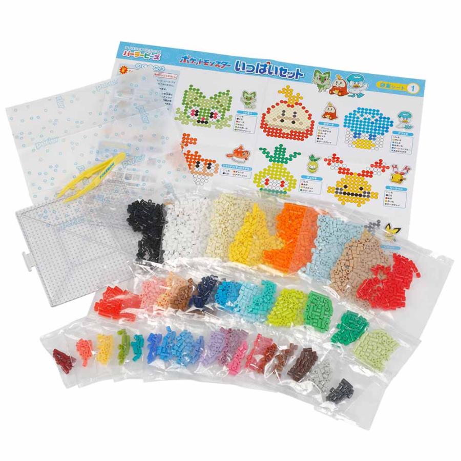 おもちゃ パーラービーズ ポケットモンスター いっぱいセット 80-57079