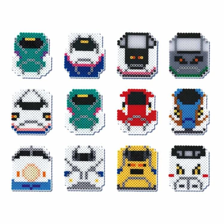カワダ パーラービーズ 新幹線セット 80-57275 : メガストア Yahoo!店