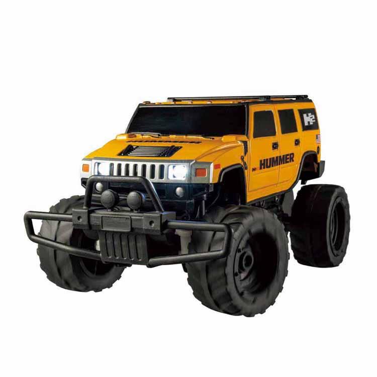 ハマーH２ オモチャ ジョーゼン（JOZEN） ハマーH2 JRVT112-YL : メガストア Yahoo!店