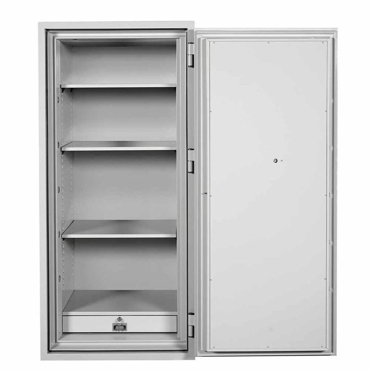 テンキー式2時間耐火業務用金庫 ライトグレー S21077 マスターロックセントリー日本株式会社 (代引不可)(TD)_3