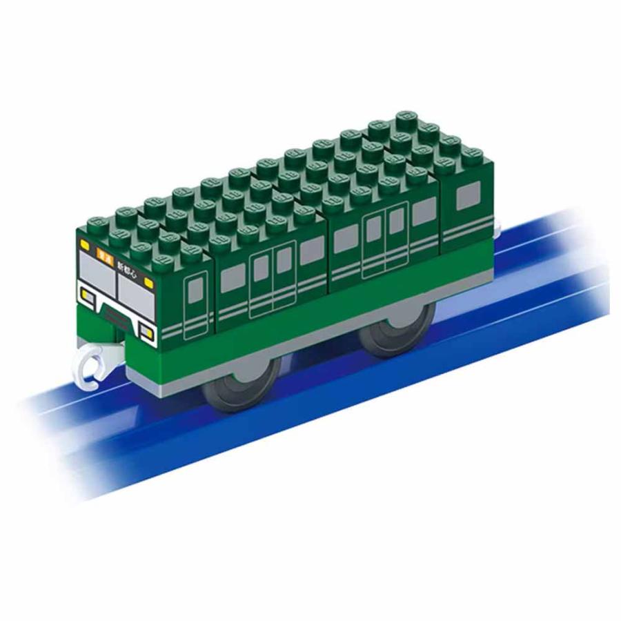 おもちゃ トミカ・プラレールブロック のりものブロックタウンボックス