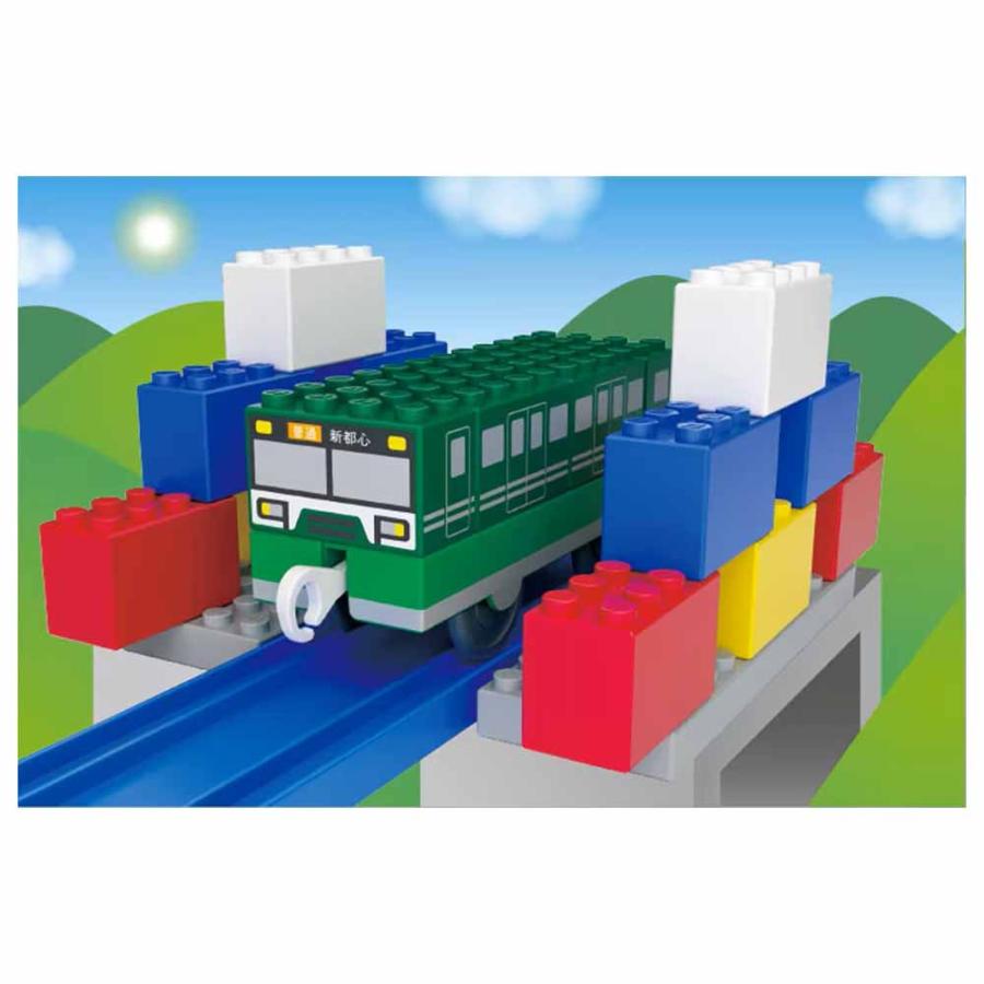 トミカプラレールブロック　のりものブロックタウンボックス　エントリーセット おもちゃ トミカ・プラレールブロック のりものブロックタウンボックス