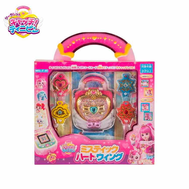 韓国限定 キャッチティニピン ティニピン ミスティックハートウィング シークレット キャッチ！ティニピン ミスティックハートウィング
