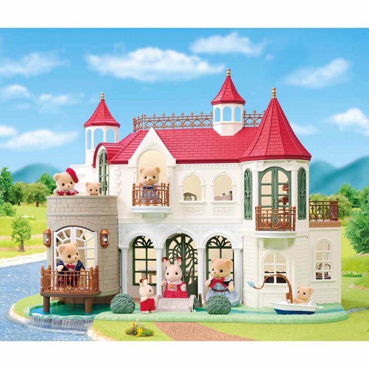 エポック社（EPOCH） シルバニアファミリー ハウス 赤い屋根の大きな
