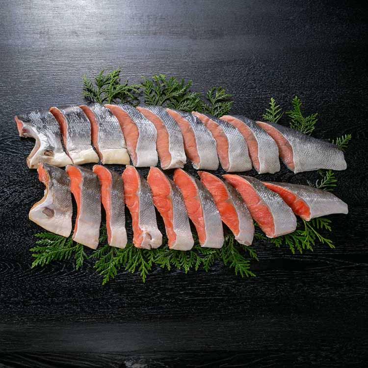 鮭 切り身 冷凍 紅鮭 北海道産 秋鮭 各600g お取り寄せグルメ 魚 海鮮