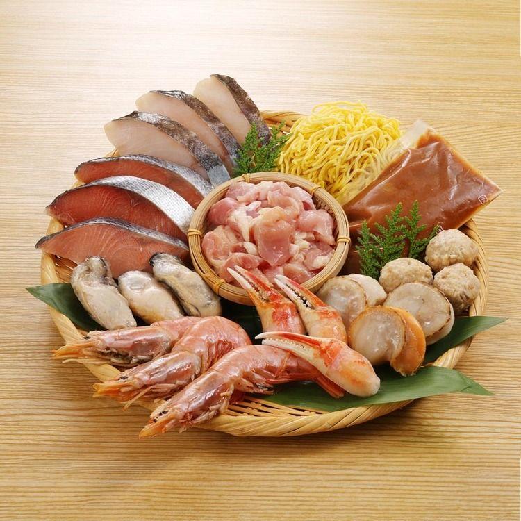 鍋セット 海鮮鍋セット 鍋セット お取り寄せ 海鮮鍋 9種の具材 生ラーメン 特製