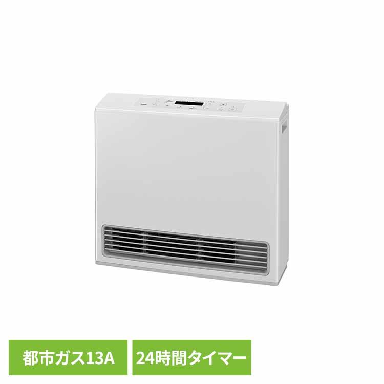 リンナイ（Rinnai） プラズマクラスター ガスファンヒーター 暖房 木造 