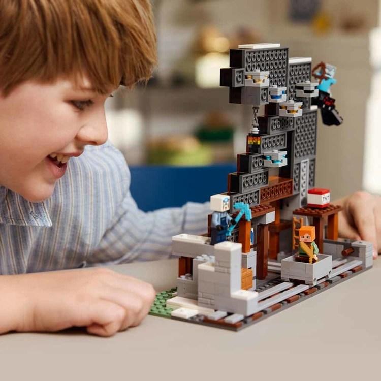 レゴ LEGO 21277 MINECRAFT マインクラフト マイクラ ツルハシ鉱山