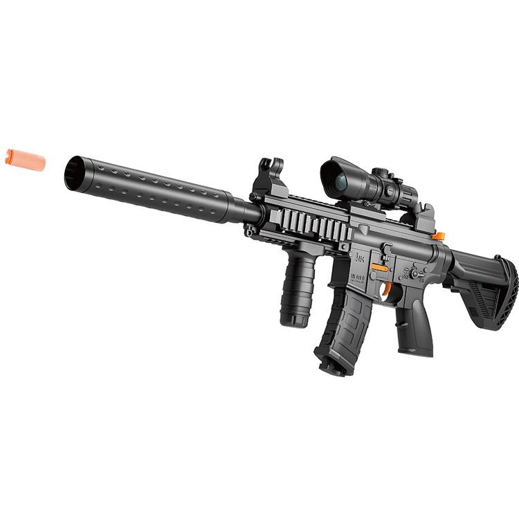 スポンジ弾 ピストル ライフル トイガン サバゲー ソフトバレット