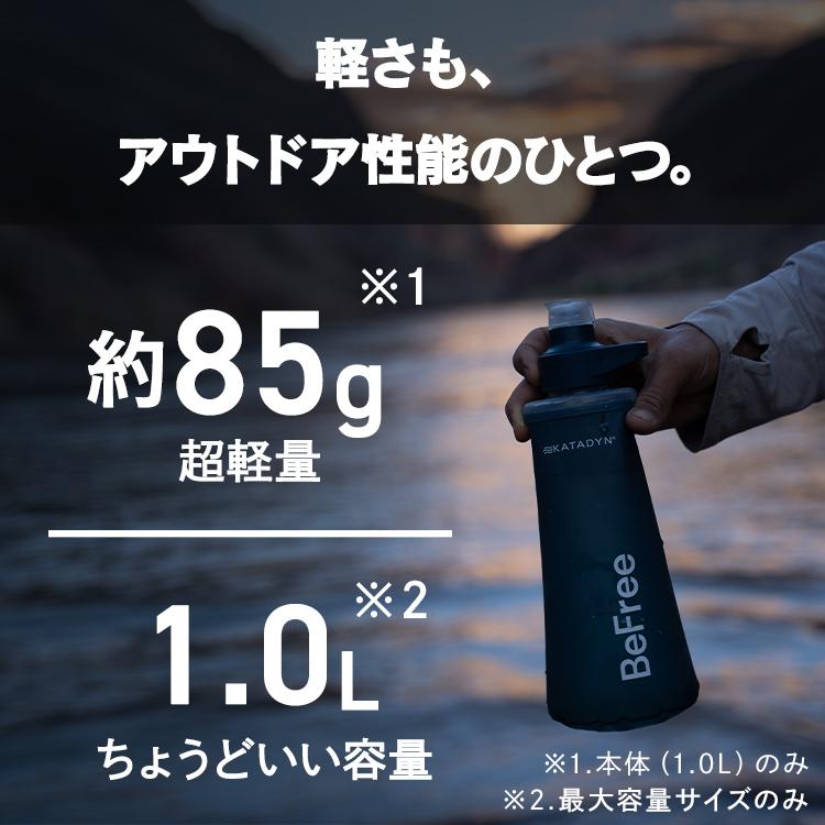 新品未使用　浄水器　KATADYN カタダインVARIOCARTRIDGE 携帯浄水器 防災 浄水器 1L 2段階 浄水システム 軽量 コンパクト