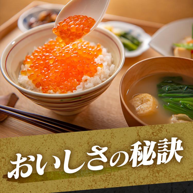 いくら 醤油漬け 魚卵 海鮮丼 いくら丼 ギフト 冷凍 北海道産いくら