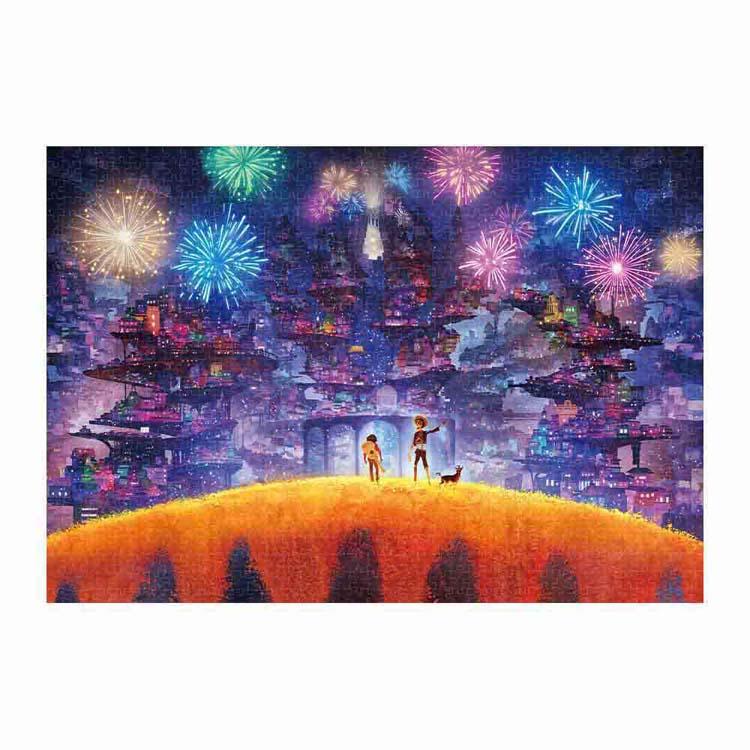 ジグソー パズル ディズニー Disney 1000ピース 死者の国（リメンバー