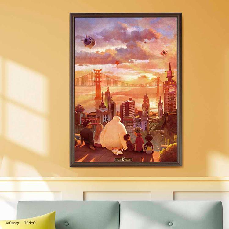ジグソー パズル ディズニー Disney 1000ピース 夕景に偲ぶ（ベイ