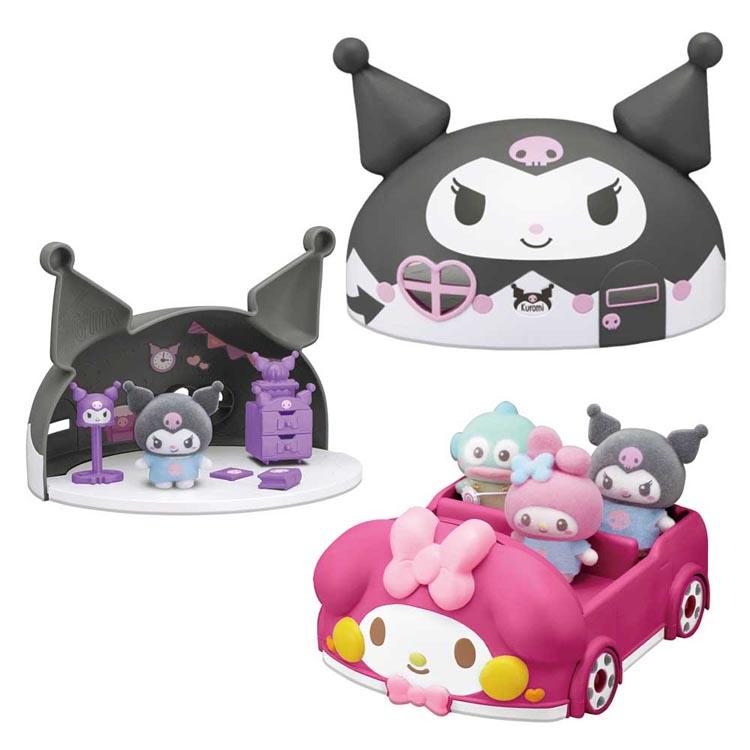 新品未使用未開封 ぷちとも サンリオキャラクター 3箱セット おもちゃ 玩具 バンダイ ぷちとも サンリオ Sanrio characters クロミ
