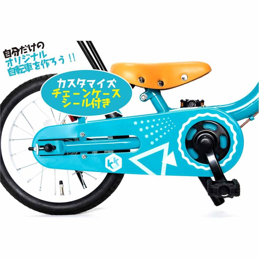 自転車 キッズ 子供 幼児 初めて キックバイク 男の子 女の子 2歳から (完成車)ケッターサイクル3 12インチ ブルーミングホワイト TopKids (代引不可) (TD)の画像