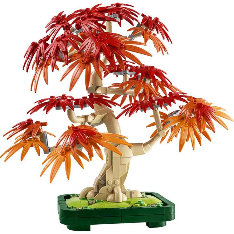 おもちゃ 玩具 ブロック プレゼント 誕生日 クリスマス インテリア 観葉植物 花 大人レゴ 盆栽 日本のもみじ 10348 BOTANICALS_1