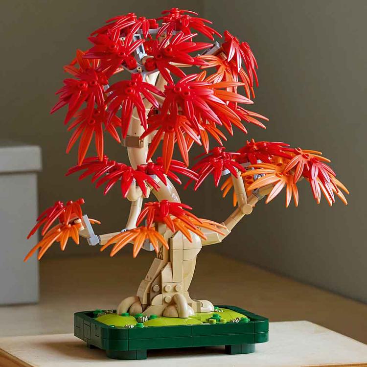 おもちゃ 玩具 ブロック プレゼント 誕生日 クリスマス インテリア 観葉植物 花 大人レゴ 盆栽 日本のもみじ 10348 BOTANICALS_6