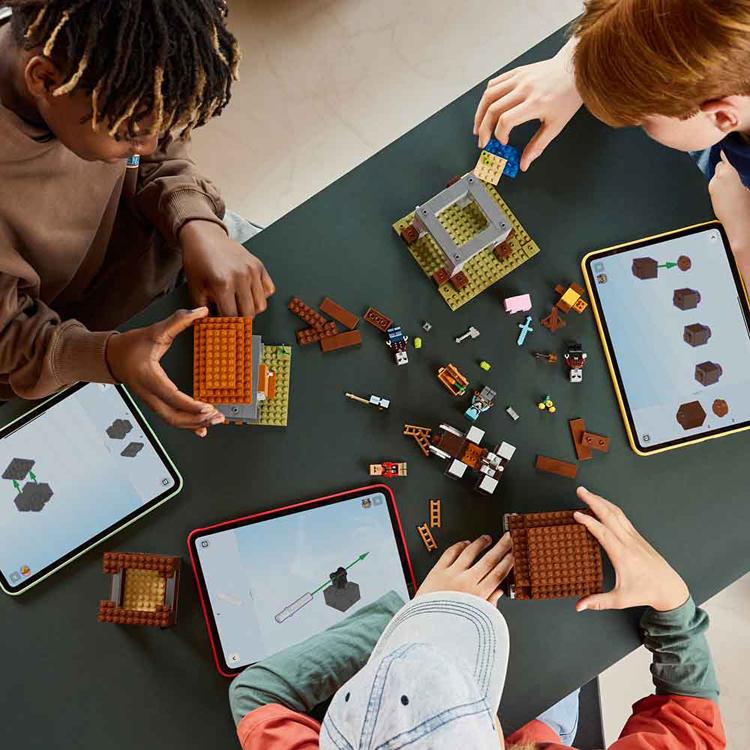 おもちゃ 玩具 ブロック プレゼント 誕生日 クリスマス マイクラ マインクラフト ゲーム LEGO ピリジャー部隊とラヴェジャー 21278 MINECRAFTの画像