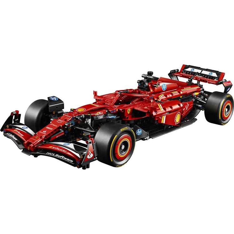 おもちゃ 玩具 ブロック プレゼント 誕生日 クリスマス インテリア レース F1 大人レゴ Ferrari SF-24 F1 Car 42207 TECHNIC_1