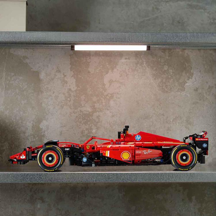 おもちゃ 玩具 ブロック プレゼント 誕生日 クリスマス インテリア レース F1 大人レゴ Ferrari SF-24 F1 Car 42207 TECHNIC_6