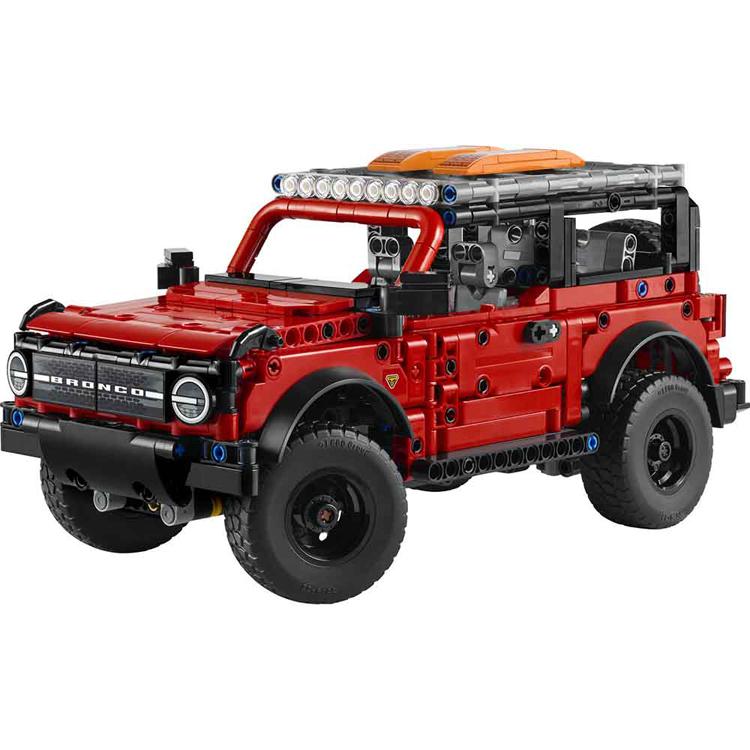 おもちゃ 玩具 ブロック プレゼント 誕生日 クリスマス 小学生 のりもの LEGO Ford Bronco(R) SUV 42213 TECHNIC