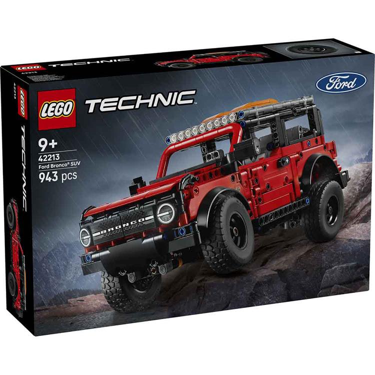 おもちゃ 玩具 ブロック プレゼント 誕生日 クリスマス 小学生 のりもの LEGO Ford Bronco(R) SUV 42213 TECHNIC