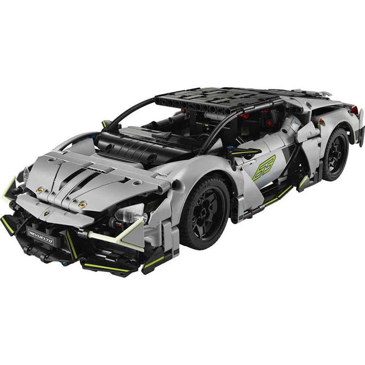 おもちゃ 玩具 ブロック プレゼント 誕生日 クリスマス 小学生 のりもの LEGO Lamborghini Revuelto スーパースポーツカー 42214 TECHNIC_1