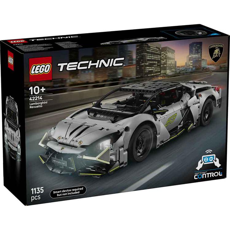 おもちゃ 玩具 ブロック プレゼント 誕生日 クリスマス 小学生 のりもの LEGO Lamborghini Revuelto スーパースポーツカー 42214 TECHNIC_2