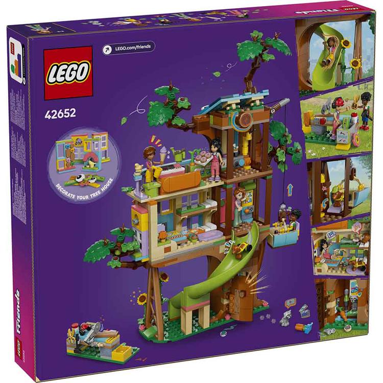 おもちゃ 玩具 ブロック プレゼント 誕生日 クリスマス 小学生 女の子 おままごと おすすめ フレンドシップ ツリーハウス 42652 FRIENDSの画像