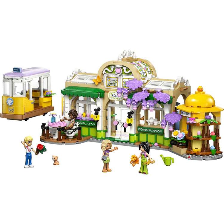 おもちゃ 玩具 ブロック プレゼント 誕生日 クリスマス 小学生 女の子 おままごと LEGO お花屋さんカフェ 42671 FRIENDS