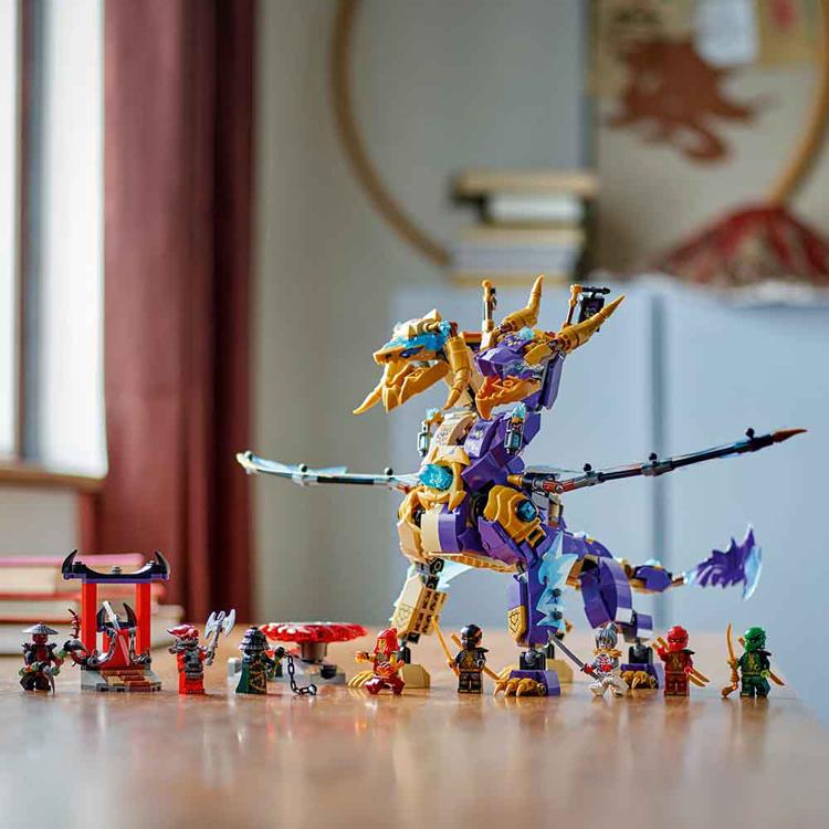 おもちゃ 玩具 ブロック プレゼント 誕生日 クリスマス 小学生 どらごん ニンジャゴー 男の子 ソースドラゴン・フォーカス：アーク 71836 NINJAGO