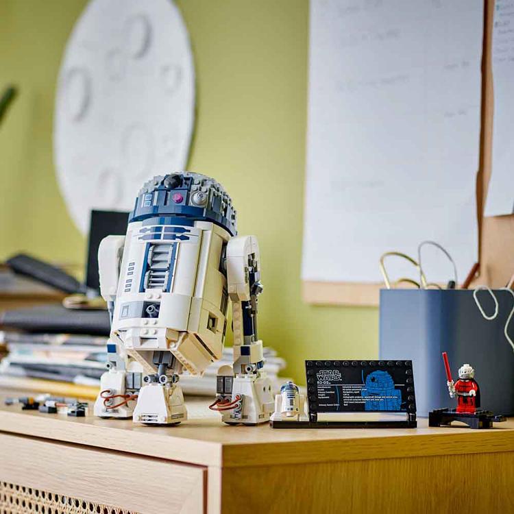 おもちゃ 玩具 ブロック プレゼント 誕生日 クリスマス 小学生 スターウォーズ 宇宙 かっこいい R2-D2(TM) 75379 STAR WARS TM_5