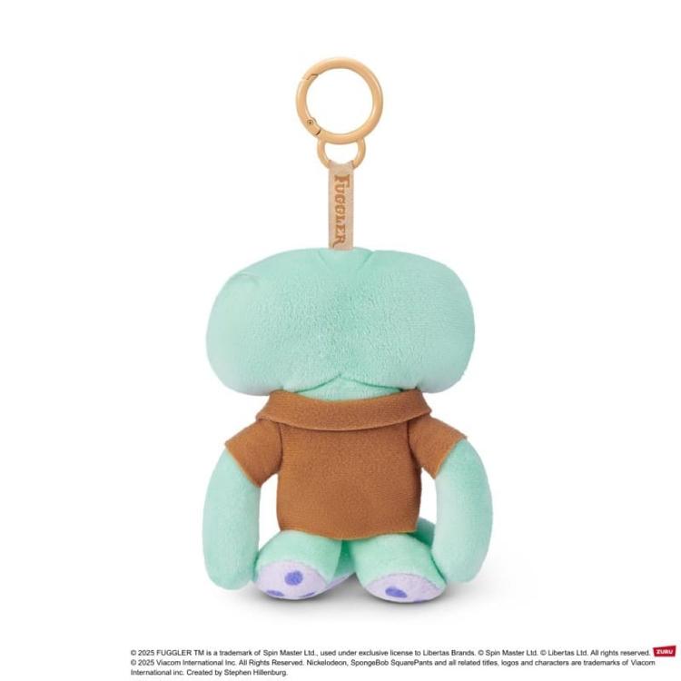 キーホルダー おもちゃ スポンジボブ ぬいぐるみ きもかわ イカルド