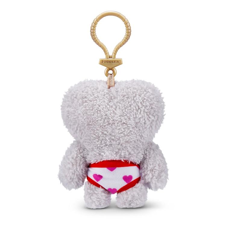 キーホルダー おもちゃ バッジ―シリーズ ぬいぐるみ きもかわ