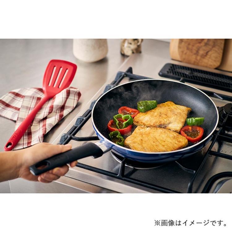 フライパン 28cm ティファール ガス火専用 コーティング こびりつきに