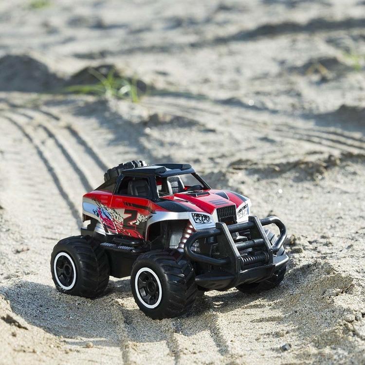 トイラジコン ラジコン R/C ミニトラック 対象年齢：6歳以上 小学生