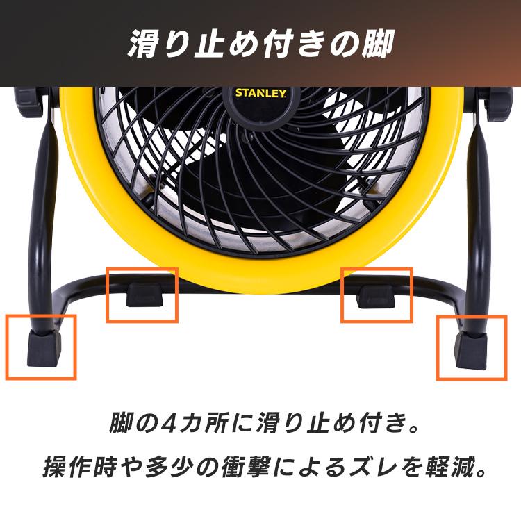 業務用扇風機 工場扇 25cm 床置き 工業用扇風機 工場扇風機 送風機